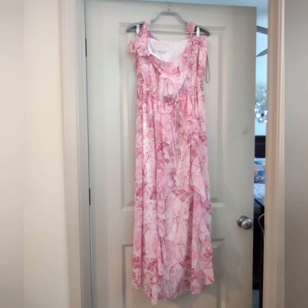 𝅺NWOT Anthropologie Gal Meets Glam Maxi Dress - size 12 - Picture 6 of 14